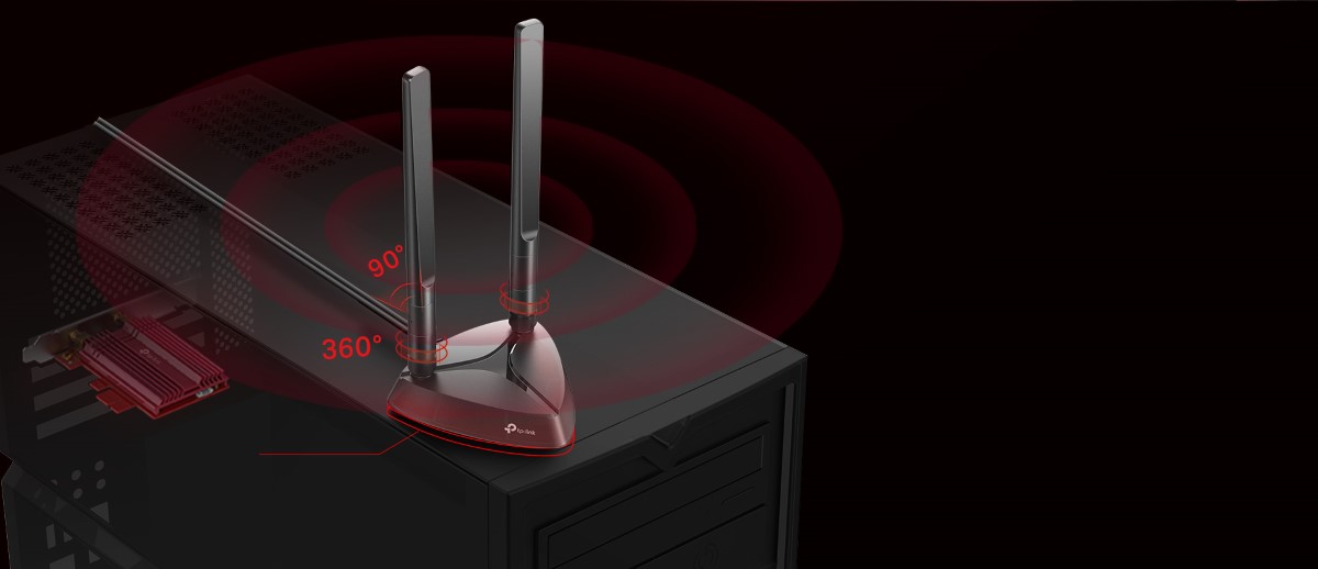 Card Mạng không dây TP-Link Archer TX3000E (PCI-Express Wi-Fi 6 và Bluetooth 5.0) 4